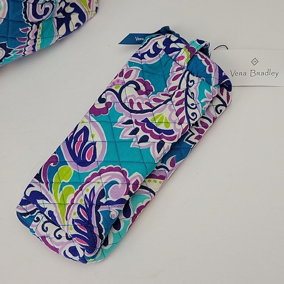 Vera Bradley 3 PC. Tote Set in Waikiki Paisley Print - Picture 5 of 15